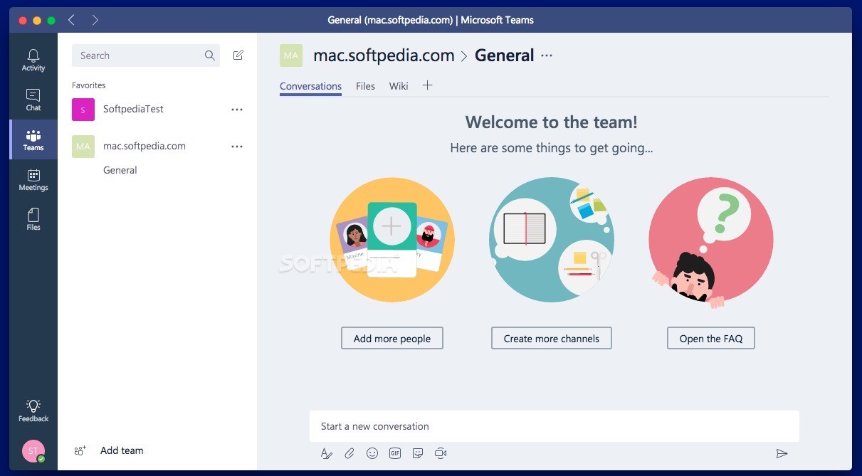 how to get microsoft teams for mac