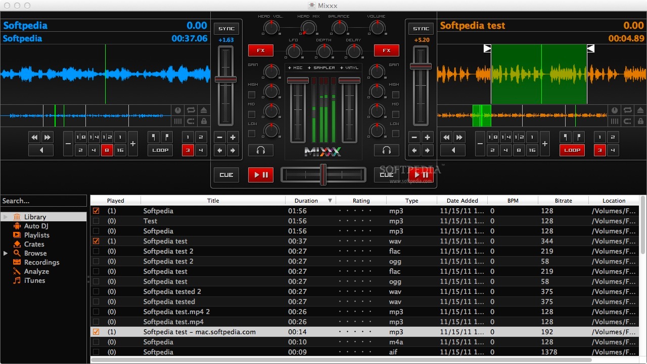 Mixxx 2.3.6 instal the last version for ios