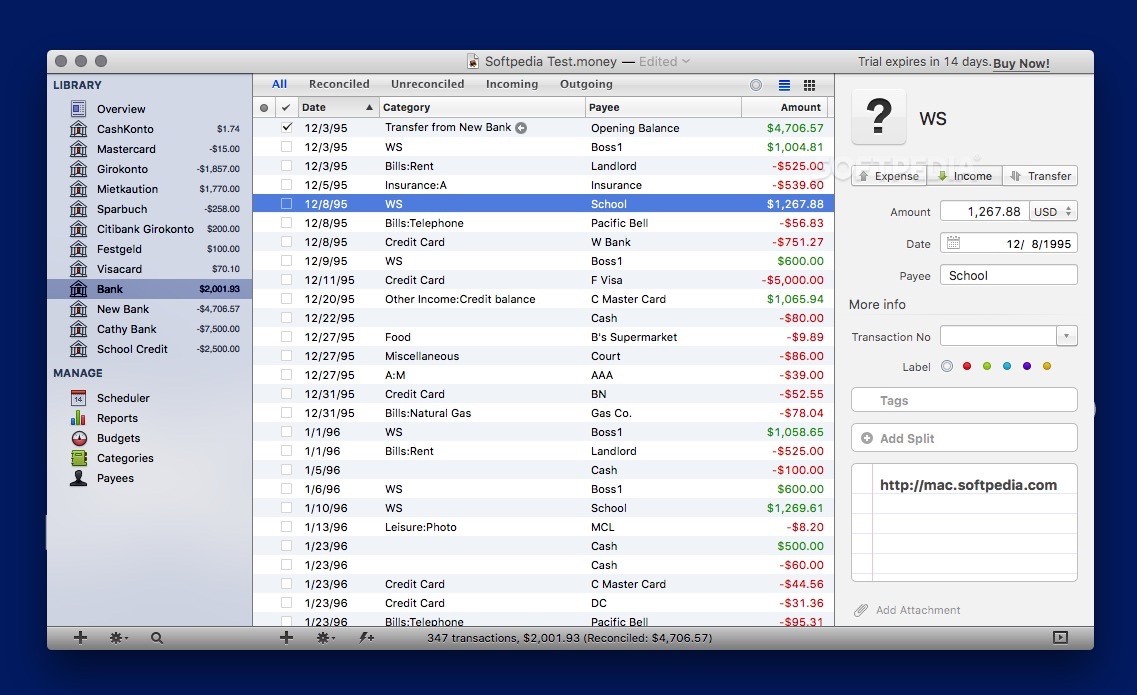 Download Money 7.0.10 (Mac) – Download Free