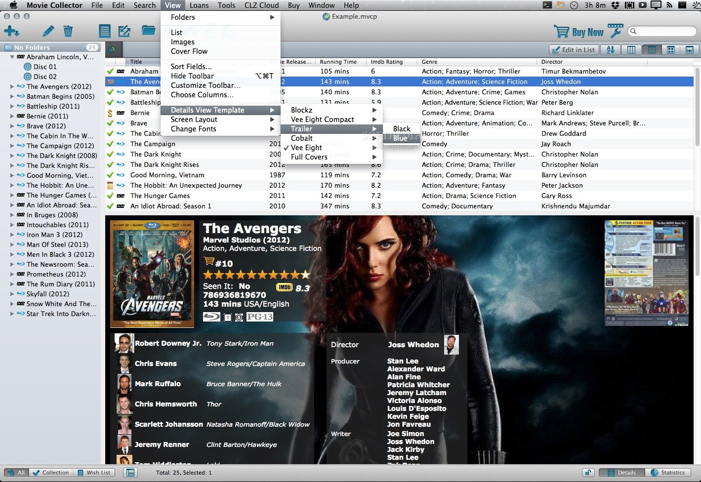 Movie Collector Pro 23.2.4 download the new version for mac