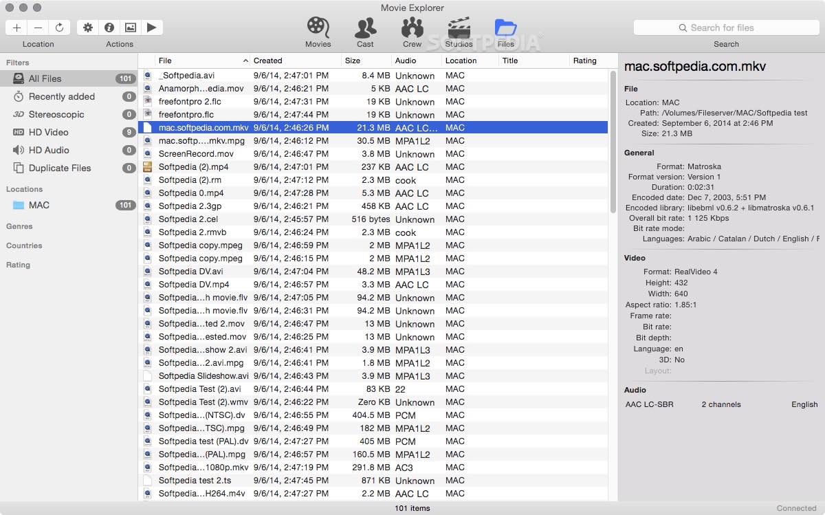 Download Movie Explorer 2.5 (Mac) – Download Free