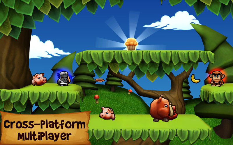 play muffin knight game free