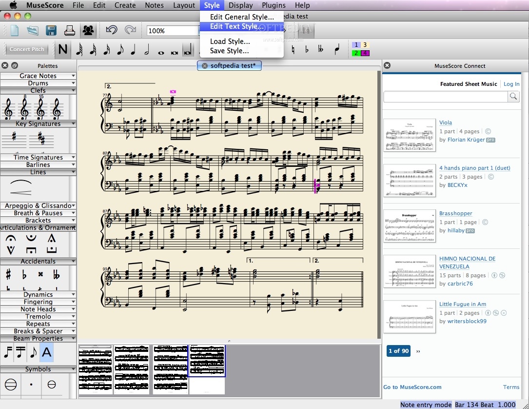 download the last version for mac MuseScore 4.1