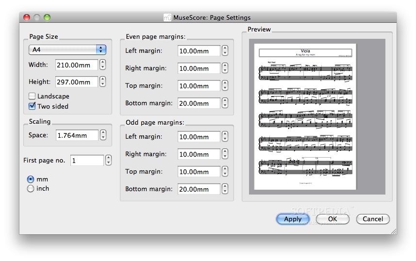 musescore for mac download