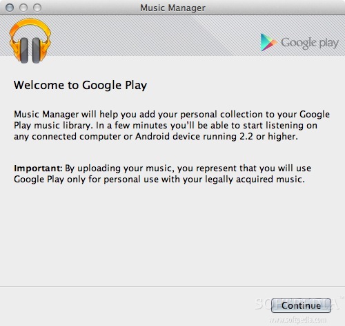 google play manager for mac