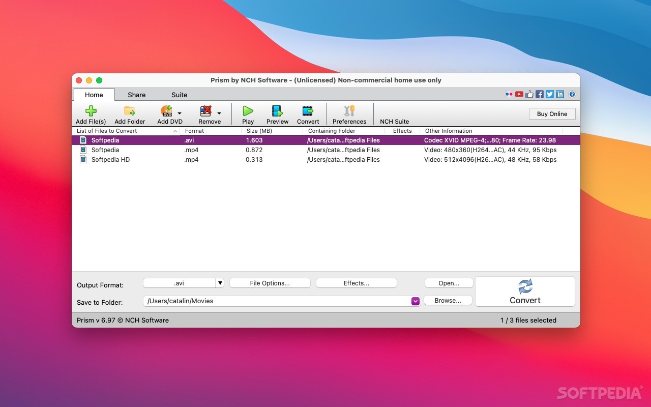 Download Prism Video Converter Software Mac 7.46 Free