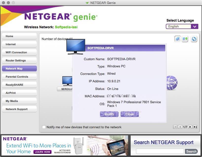 netgear genie windows 7 64 bit
