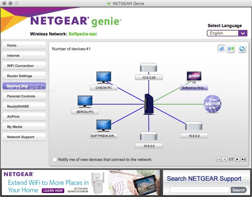 netgear genie for windows laptop