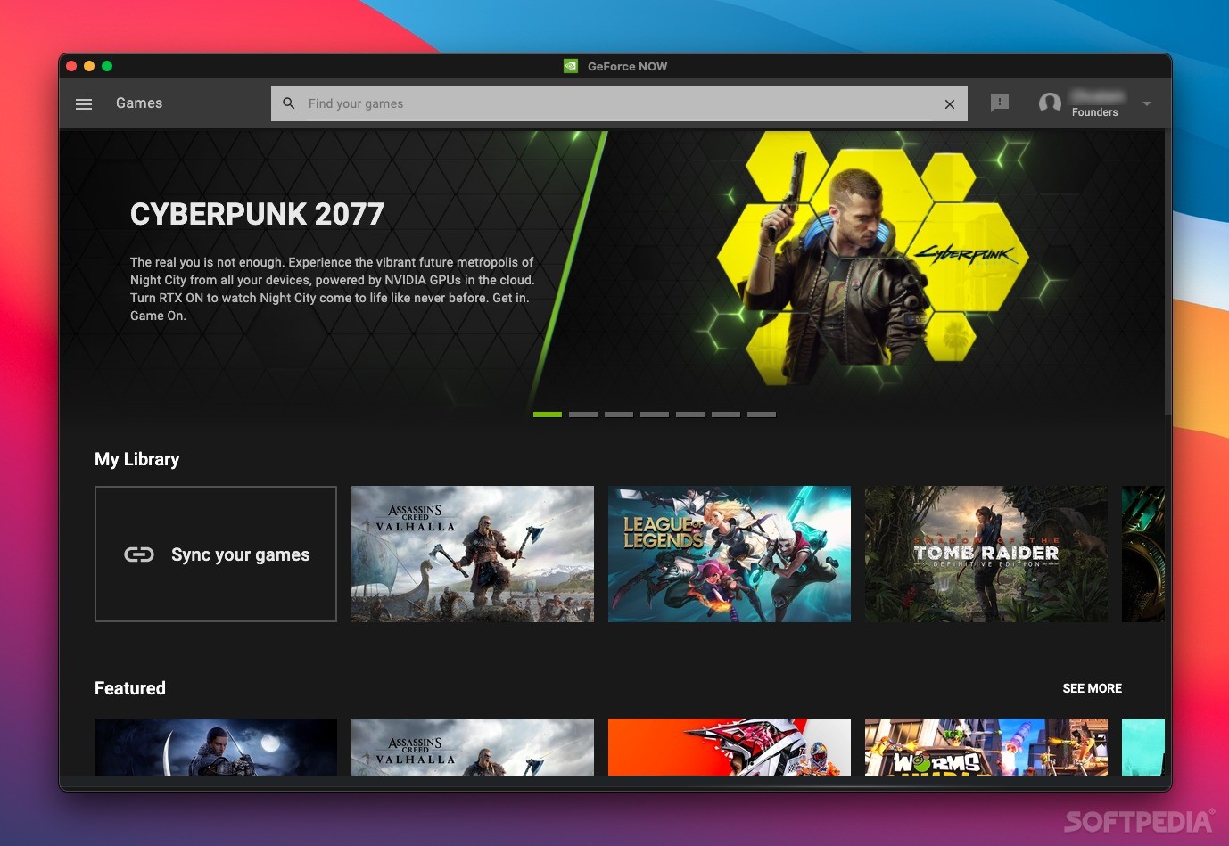 geforce now nvidia download