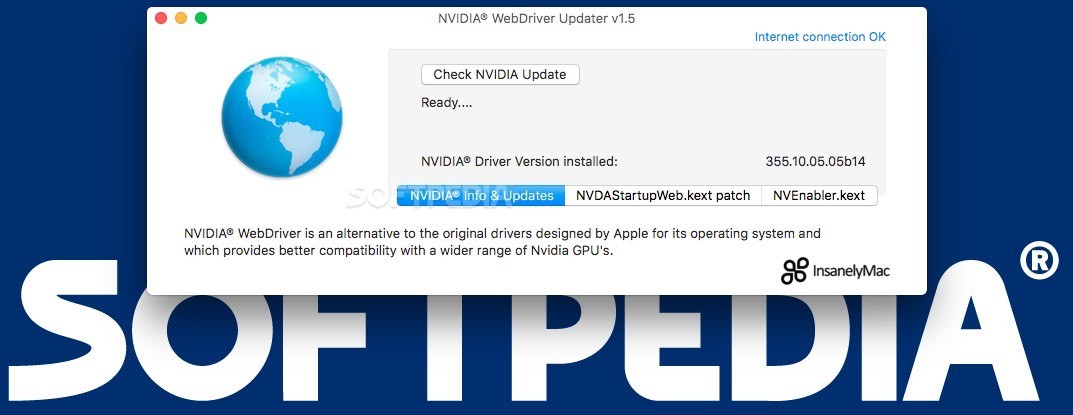 free download nvidia geforce webdriver for mac 10.13.6 17g3025