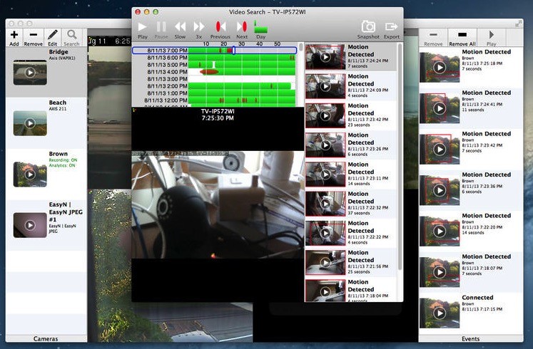 Plenaire sessie stoomboot halen IP Camera Viewer (Mac) - Download & Review