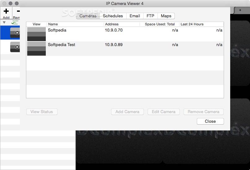 ip camera viewer mac