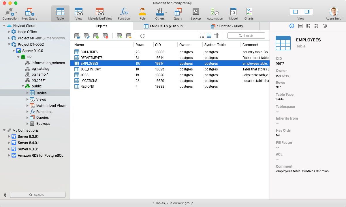 Download Navicat for PostgreSQL (Mac) – Download & Review Free