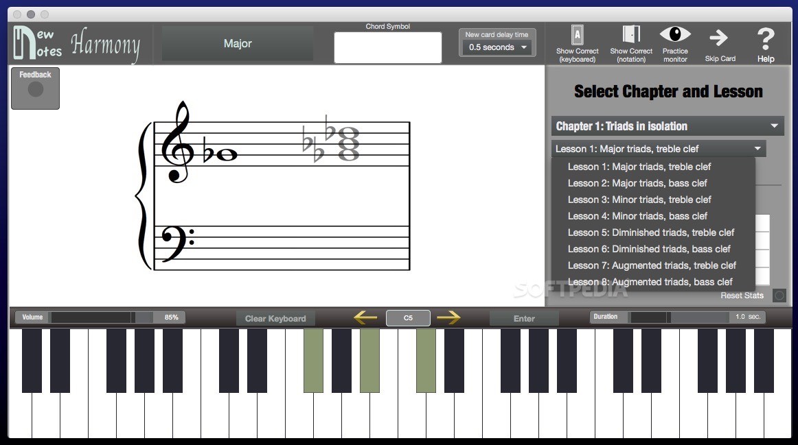 New Notes - Harmony (Mac) - Download