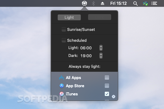 Light app for mac sunrise