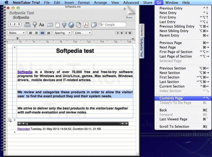 sonocent audio notetaker for mac