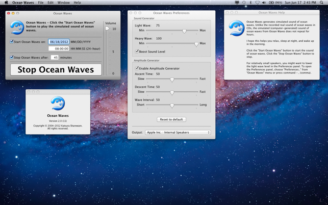 Download Ocean Waves (Mac) – Download Free