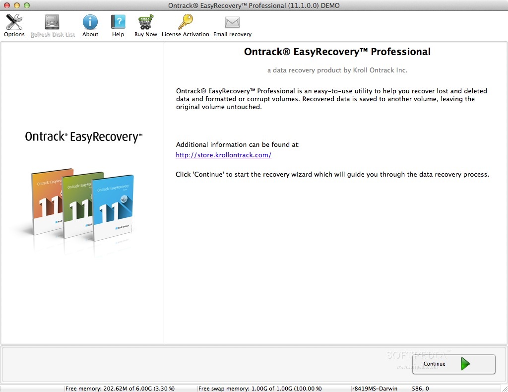 free Ontrack EasyRecovery Pro 16.0.0.2