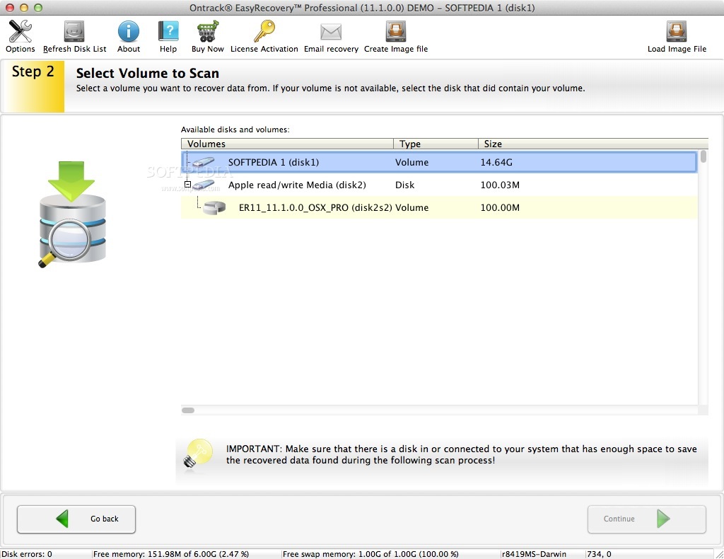 Ontrack EasyRecovery Pro 16.0.0.2 download the last version for windows