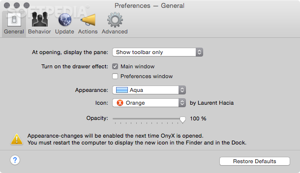 onyx for mac 10.9.4