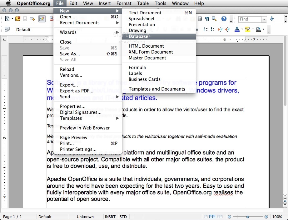 apache word processor for mac uninstaller