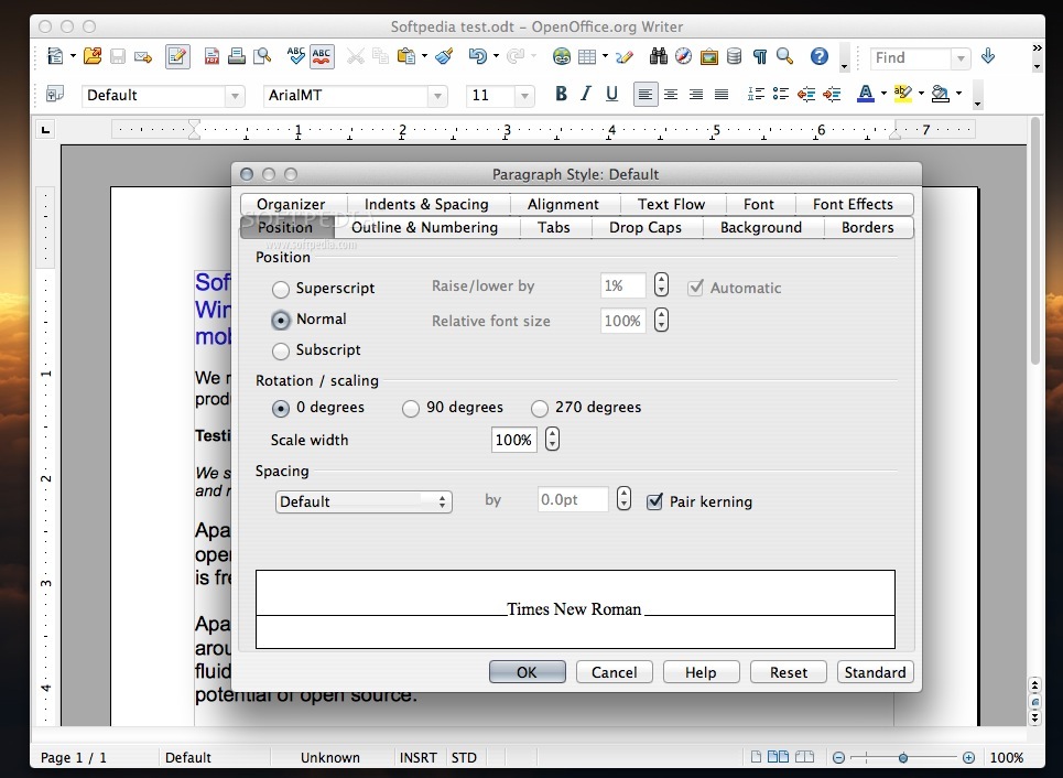 openoffice download 3.0 for mac tiger
