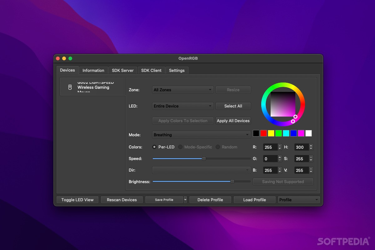Download OpenRGB (Mac) – Download & Review Free