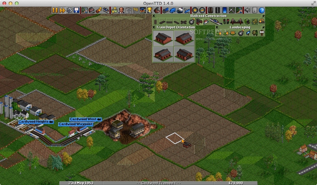 Download OpenTTD 12.1 (Mac) - Download Free