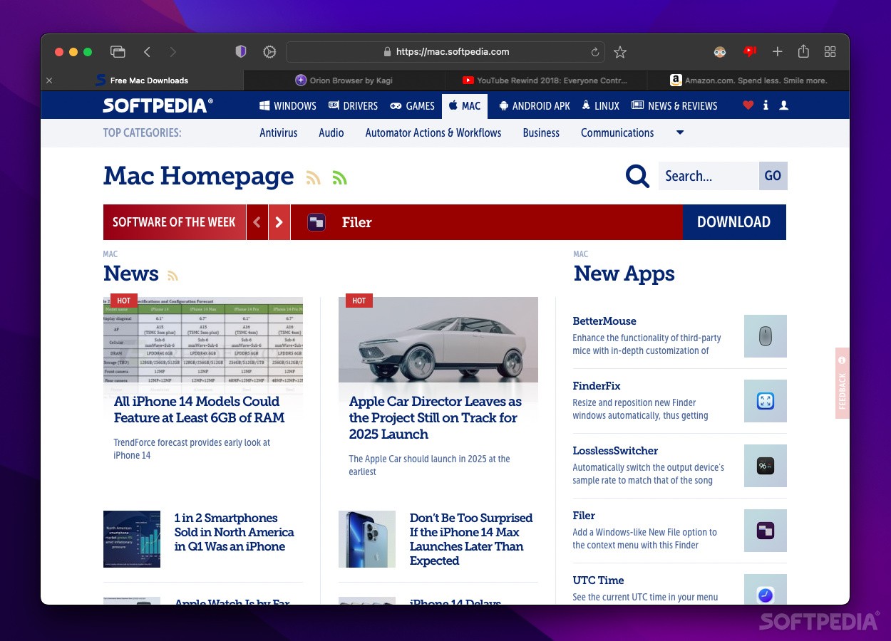 orion web browser