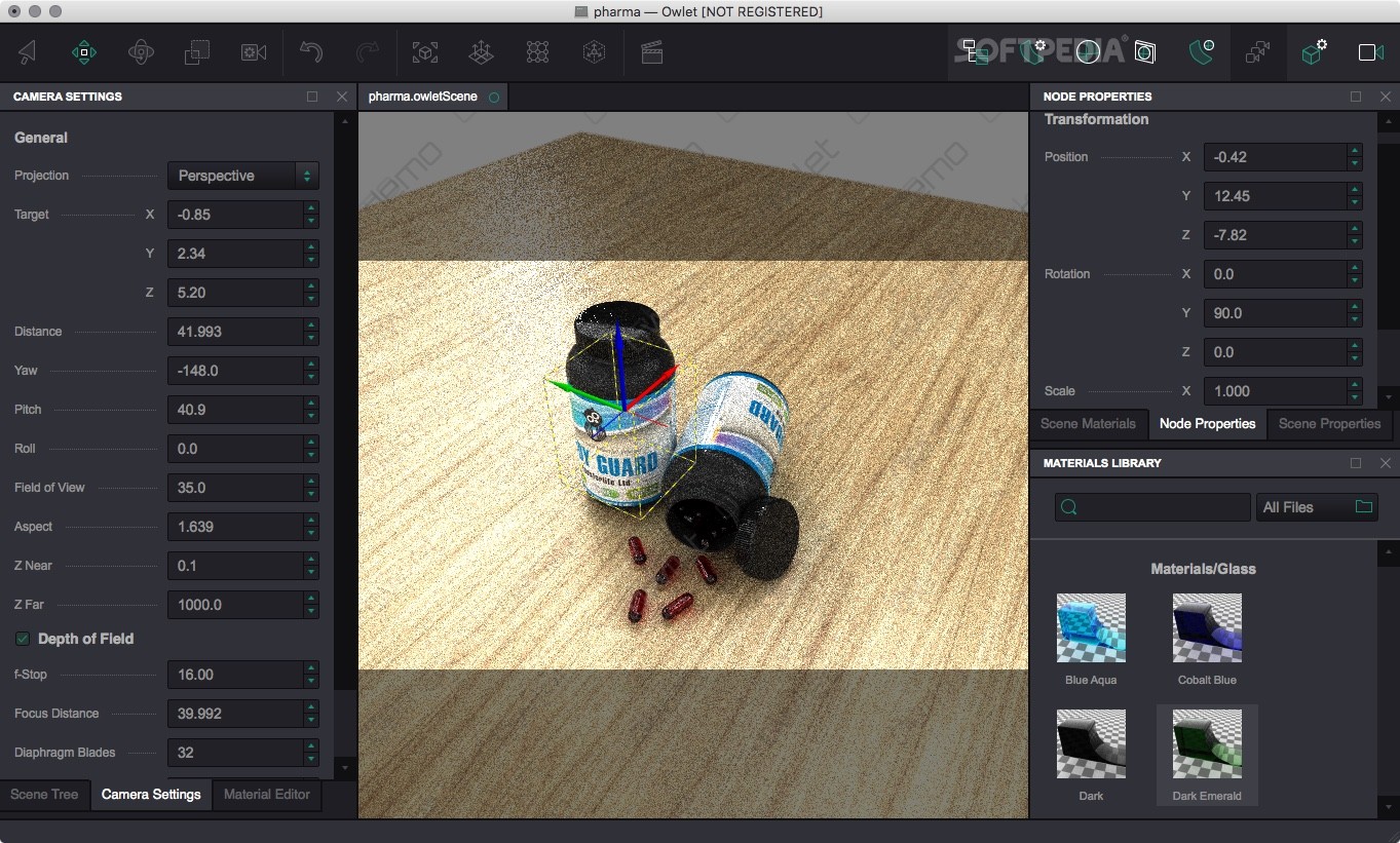 Owlet 1 7 – Unbiasedly Cute 3d Rendering Software Free