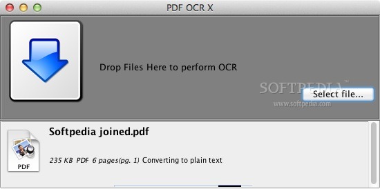 enable ocr tool for pdf