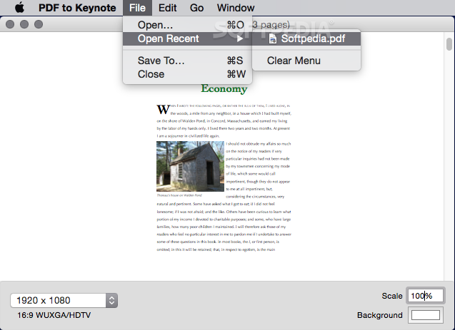 pdf to keynote mac