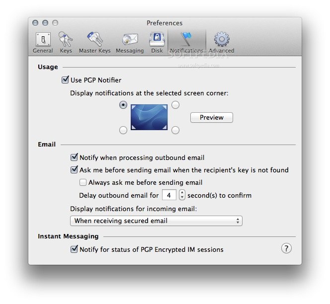 free pgp email encryption for mac