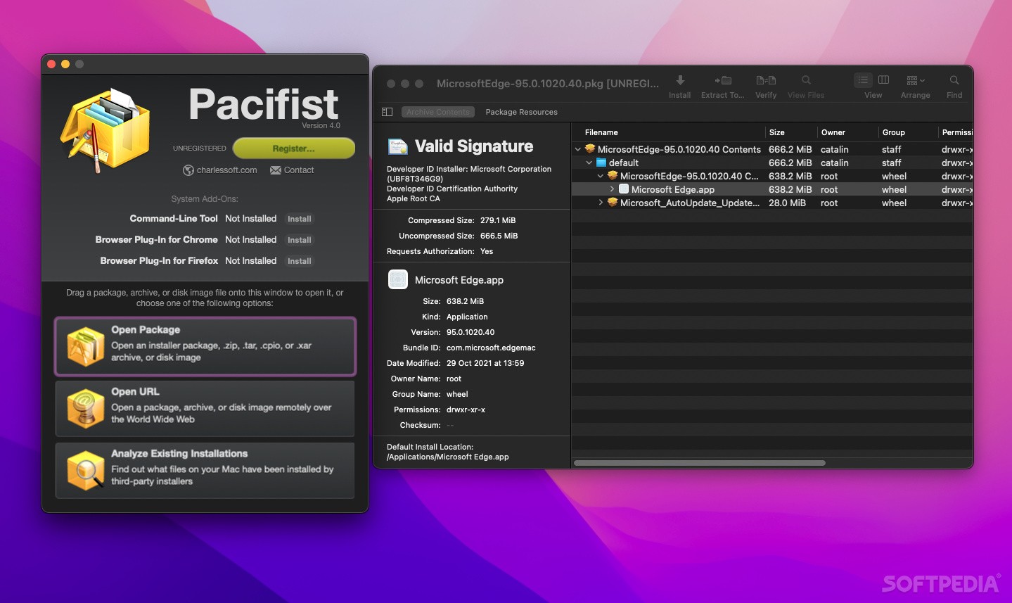 instal the last version for mac Pacifist