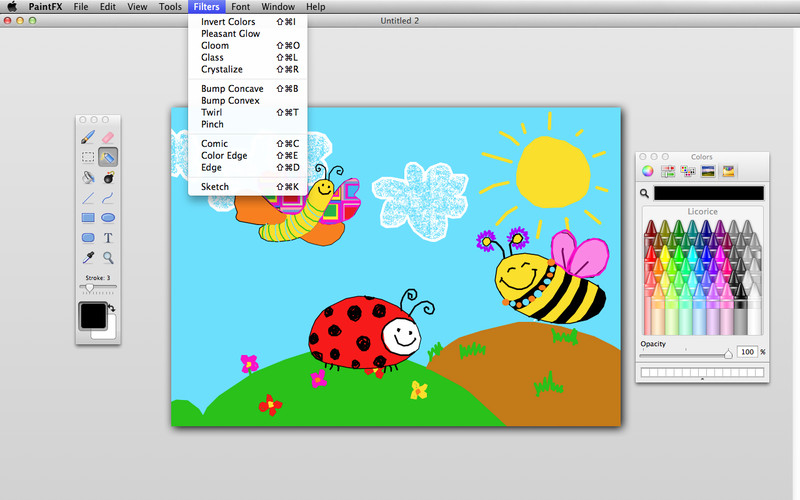 what is microsoft paint for mac