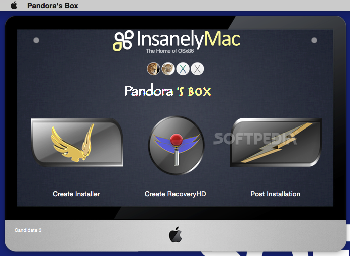 download pandora for mac 10.6.8