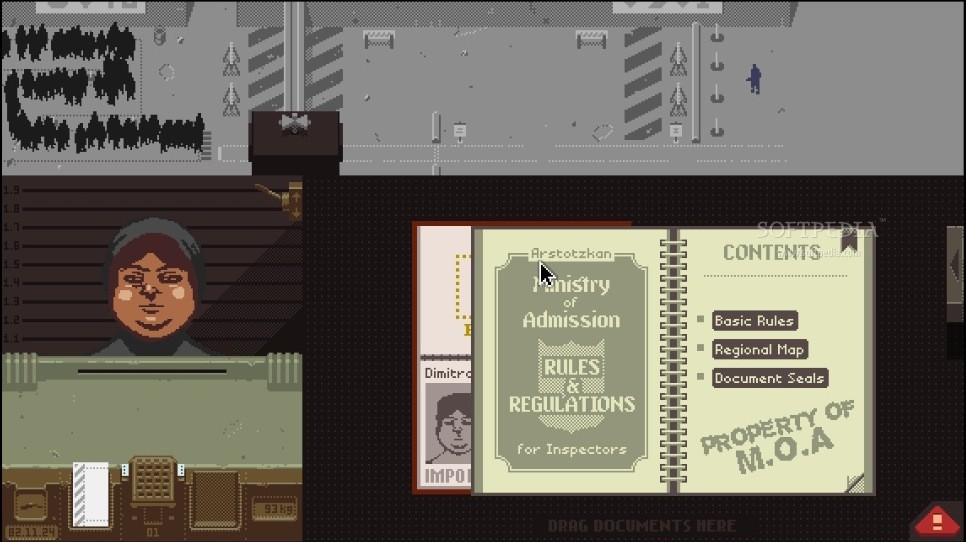 Papers, Please for Mac review