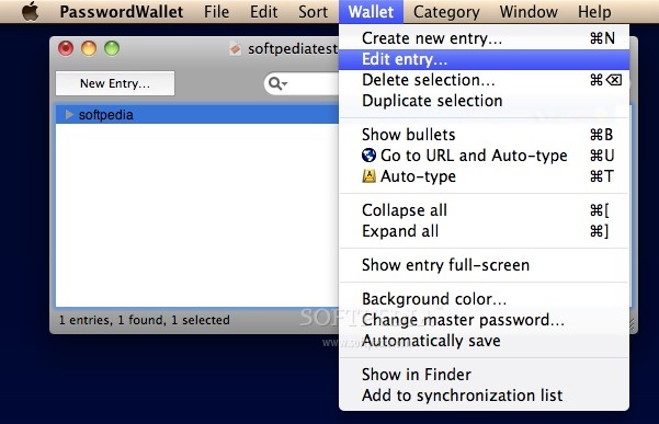 passwordwallet mac