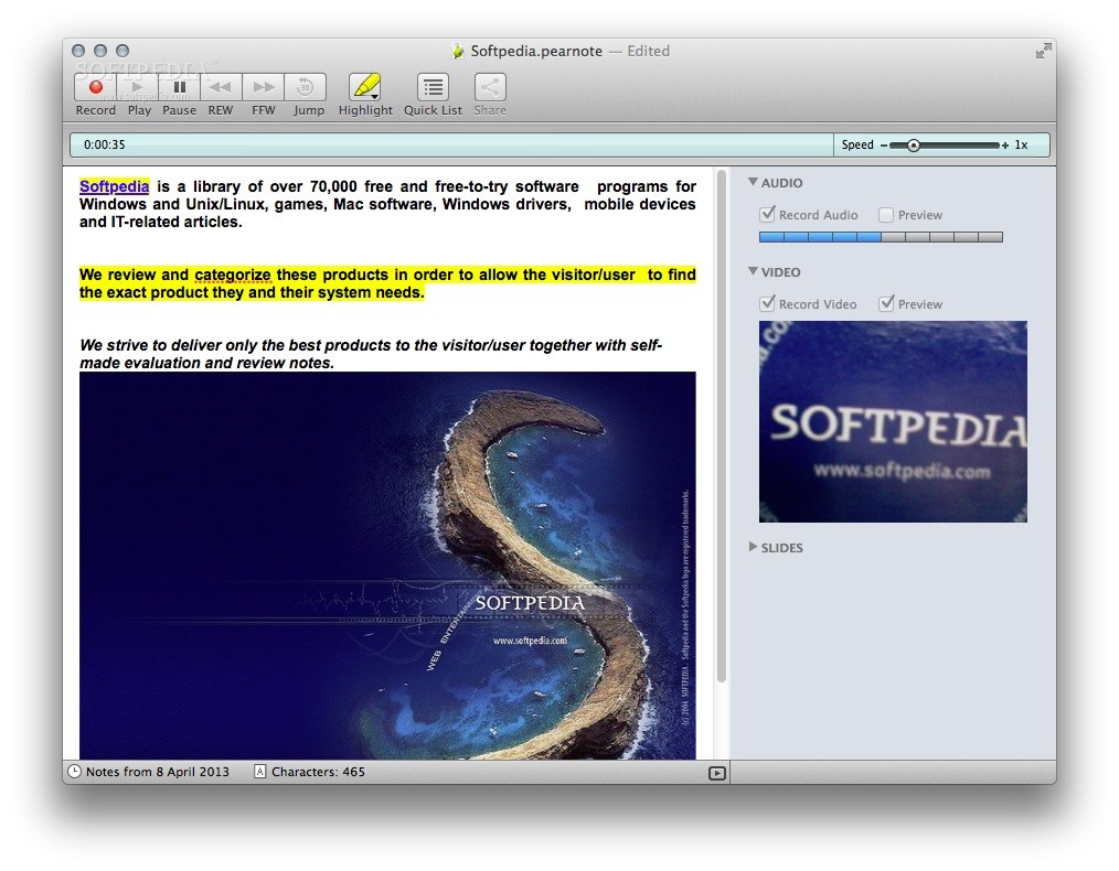 Download Pear Note for Mac 3.2.1 free