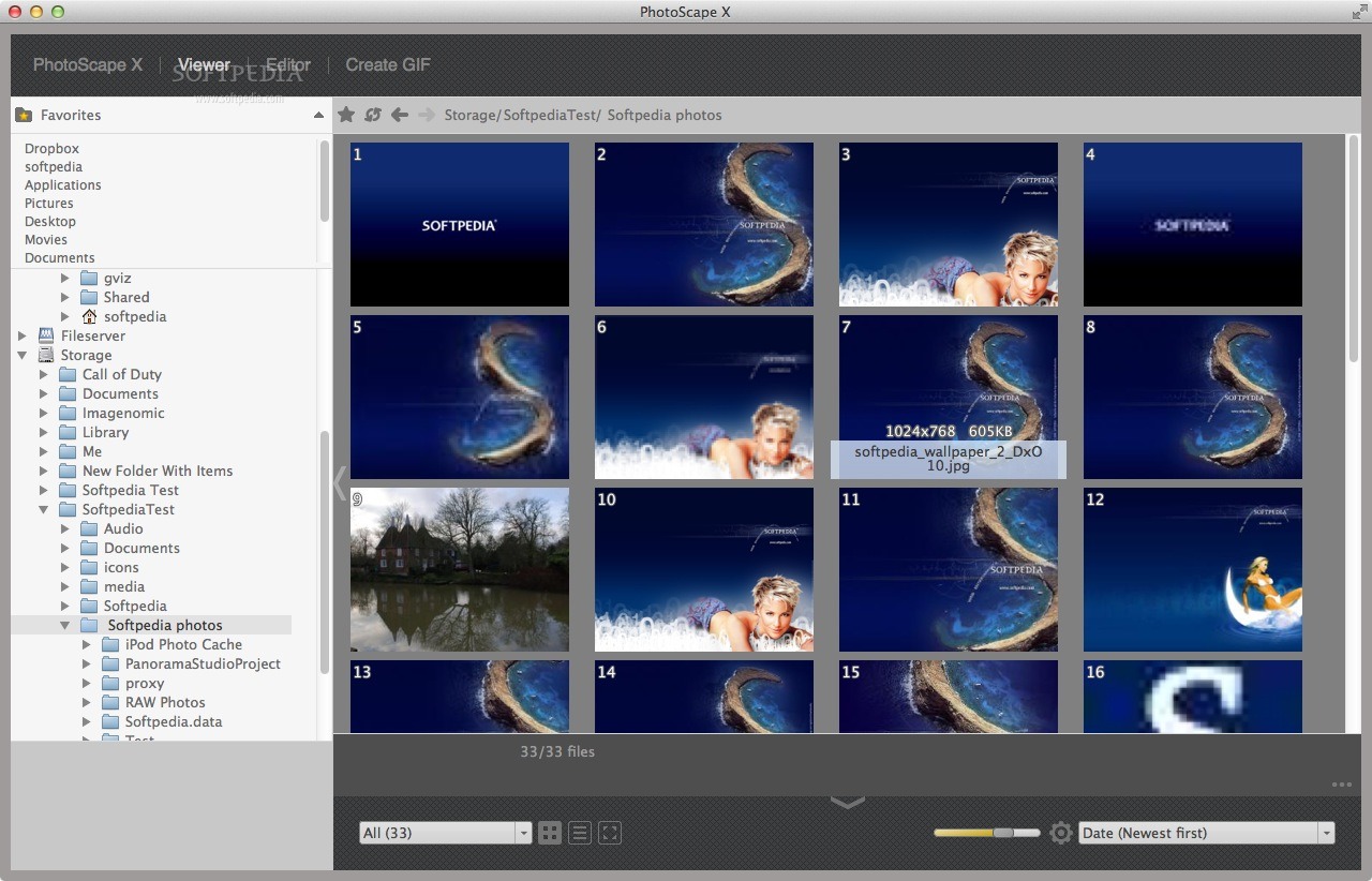 Photoscape 3.7 for mac