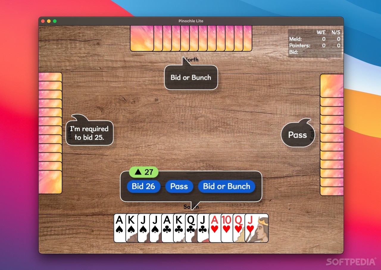 pinochle download for mac