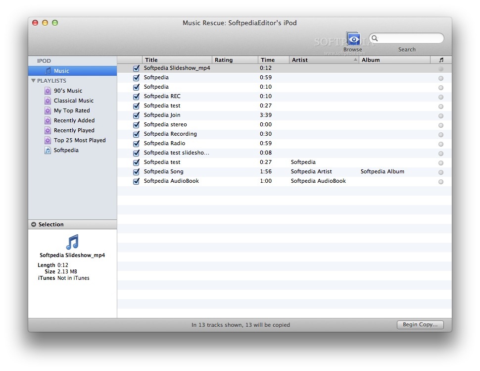 music rescue download for mac