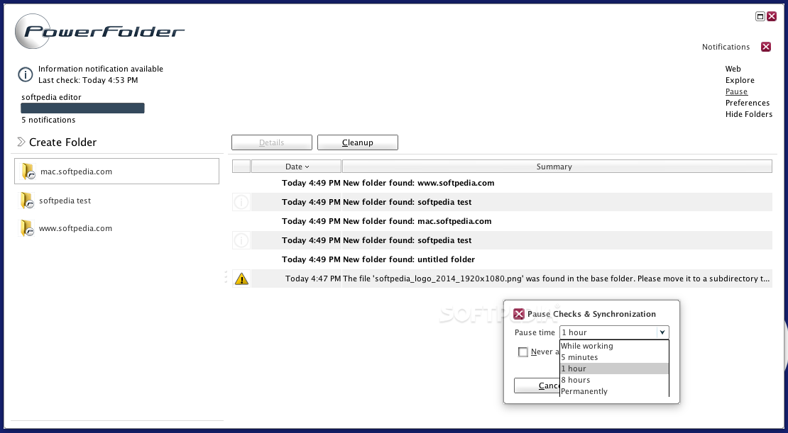 Download PowerFolder 17.3.100 (Mac) – Download Free