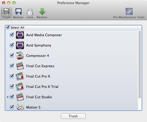 preference manager for pc