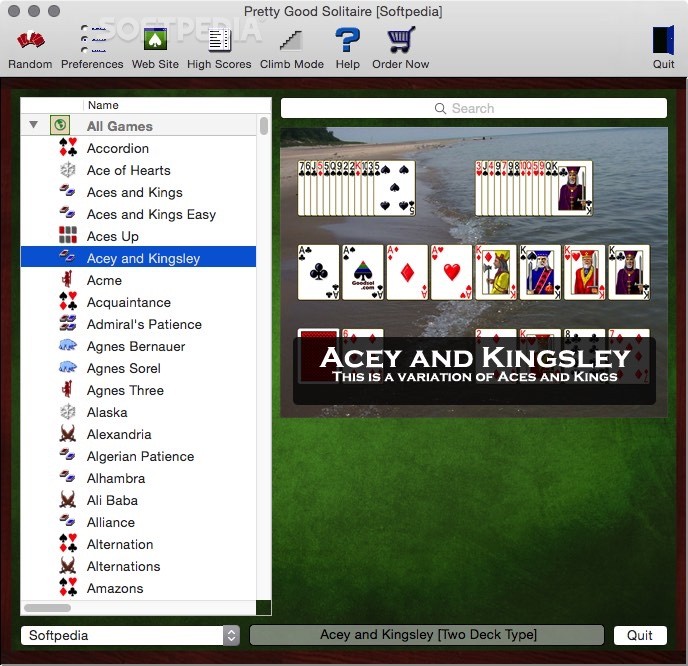 pretty good solitaire full version free download