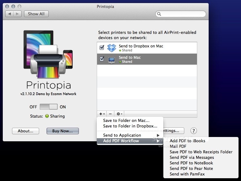 printopia processing