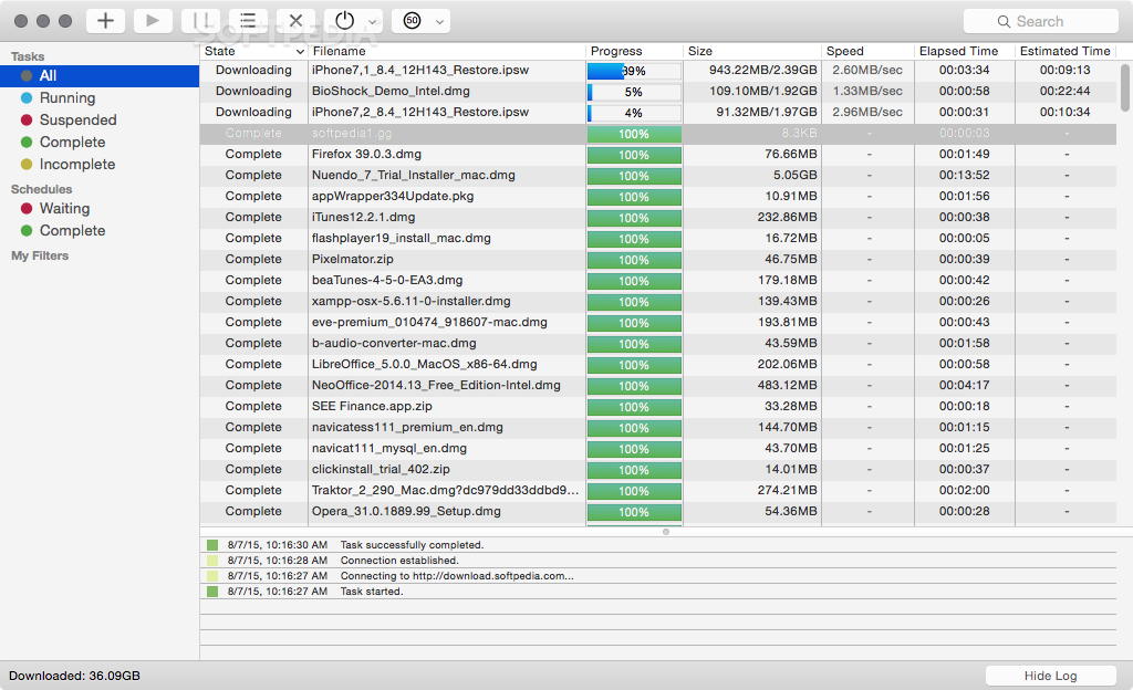 Progressive downloader for mac catalina