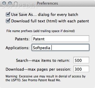 Pronto Patent (free Version Download For Mac