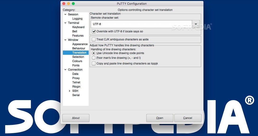 putty for mac os x download