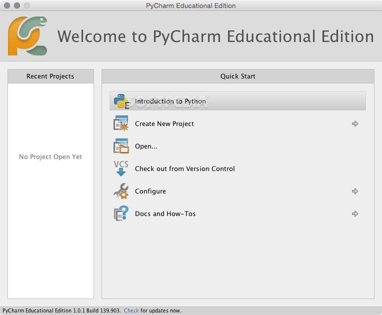 download pycharm community for mac